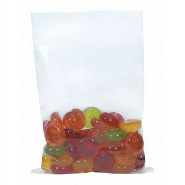 Partners Brand Flat Poly Bag,5 x 12",1.5 mil,PK1000 PB90