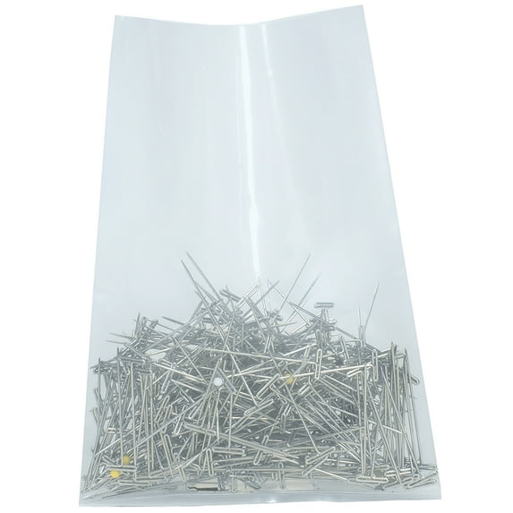 Quill Brand Flat 4 Mil Poly Bags 6" x 20" Clear 1000/Case PB1122