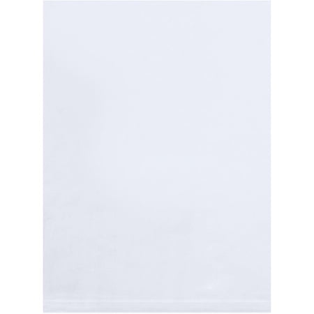 Partners Brand Flat Poly Bag,7 x 12",3 mil,PK1000 PB796