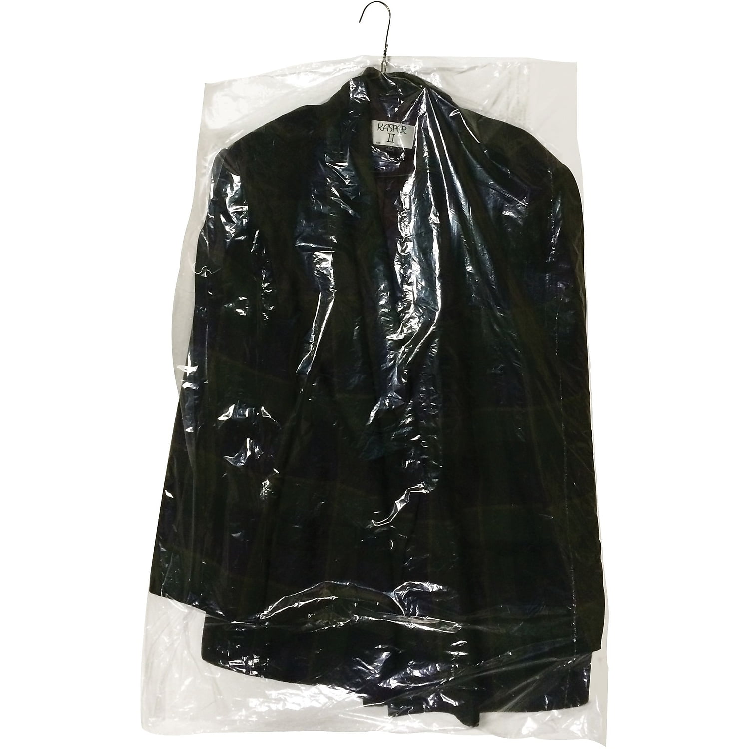 Partners Brand Garment Bags 0.6 Mil  21" x 7" x 30" Clear 630/Roll (GB21730)