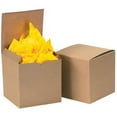 thumbnail image 1 of Partners Brand Gift Box,10x10x6",Kraft,PK50 GB101K, 1 of 2