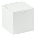 thumbnail image 1 of Partners Brand Gift Box,4x4x4",White,PK100 GB444, 1 of 2
