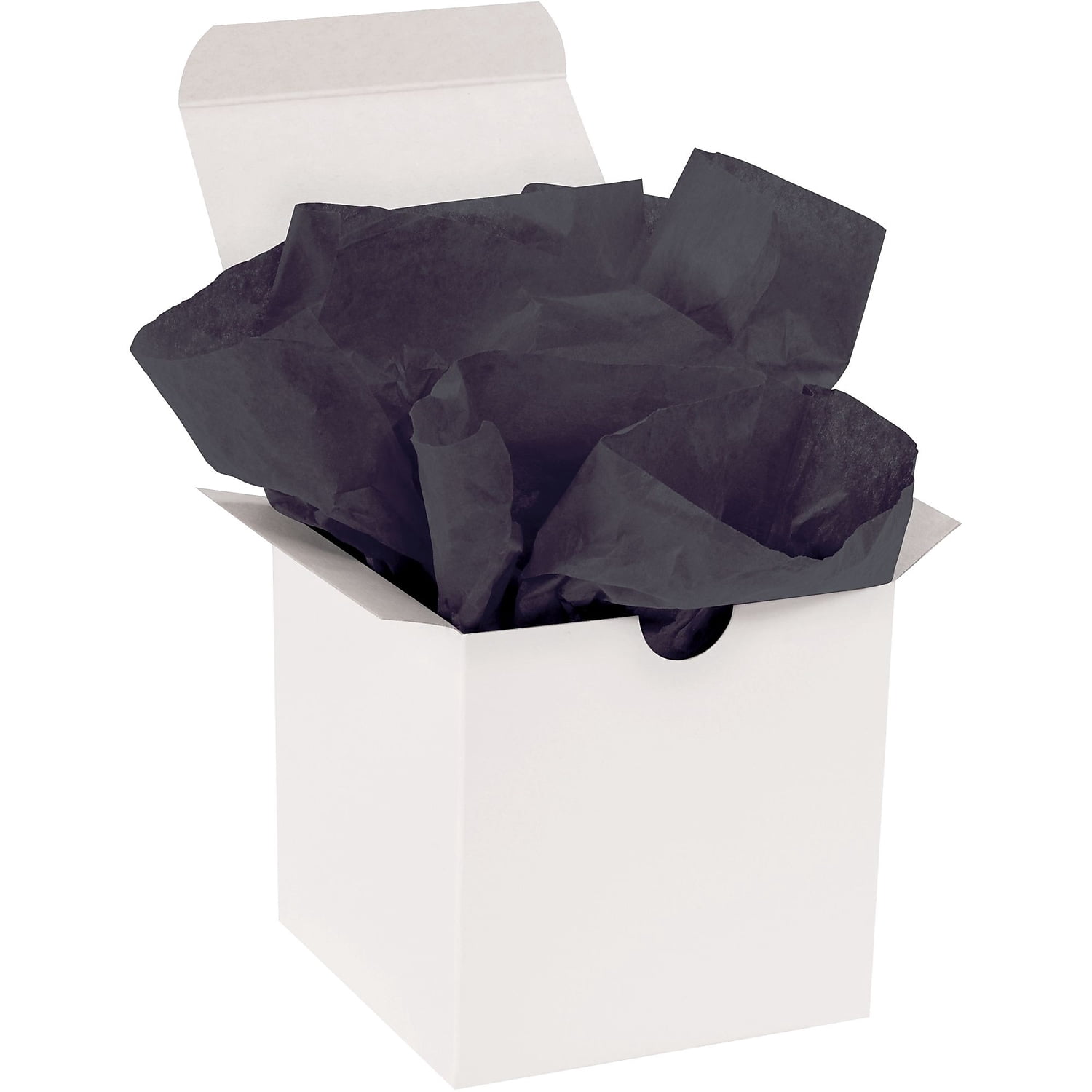 Office Depot® Brand Gift-Grade Tissue Paper, 15" x 20", Black, Pack Of 960