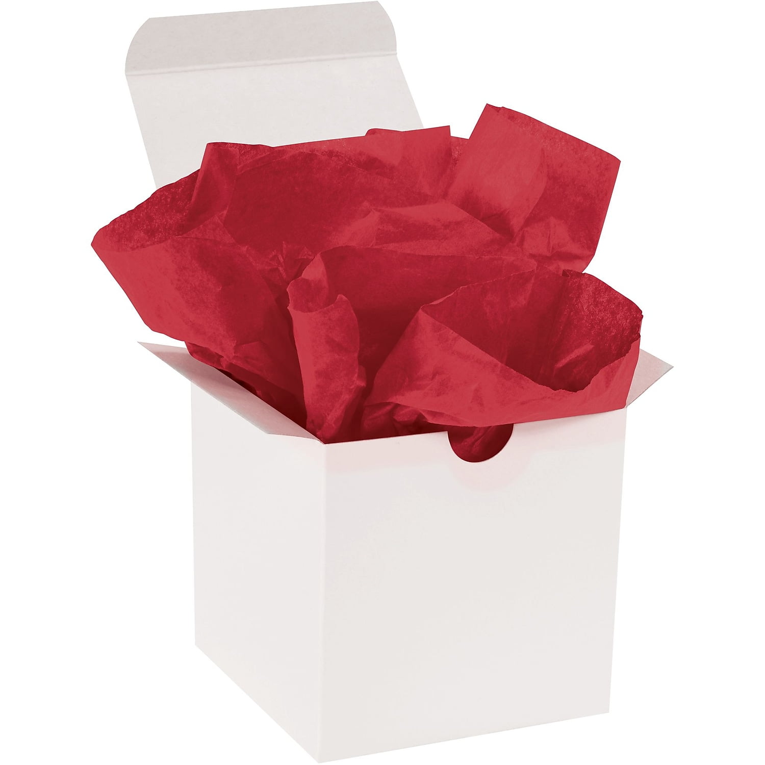 Partners Brand Gift Grade Tissue Paper 15" x 20" Scarlet 960/Case (T1520H)