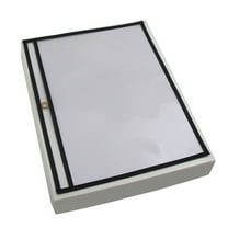 Partners Brand Job Ticket Holders,12x9",Black,PK25 JTH120