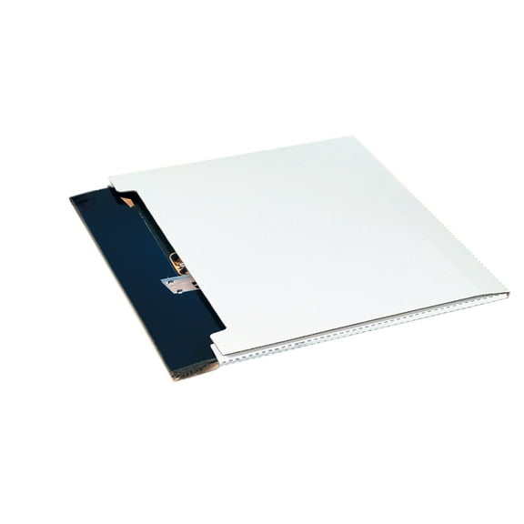 Partners Brand Jumbo Fold Mailers,20x16x1",White,PK20 M20161