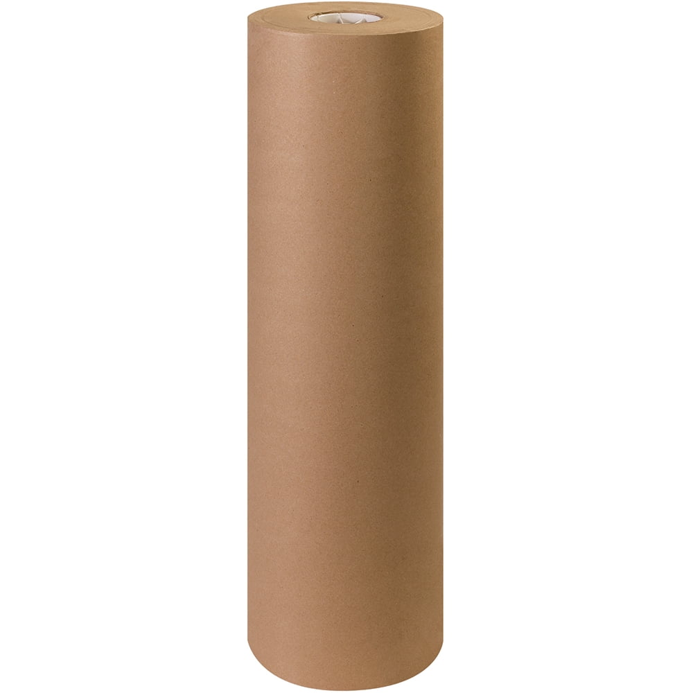 Box Partners Kraft Paper Rolls 60# 30" Kraft 1/Roll KP3060