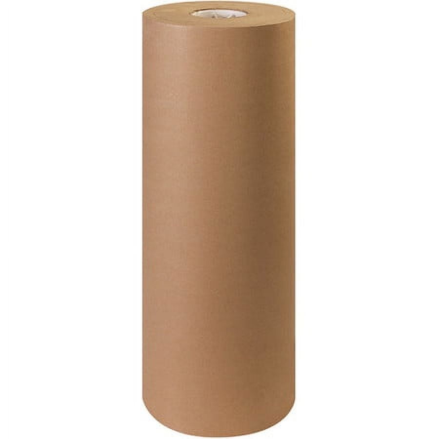 Uoffice Kraft Paper Roll 600'x12 50lb Brown Wrapping Cushioning Fill