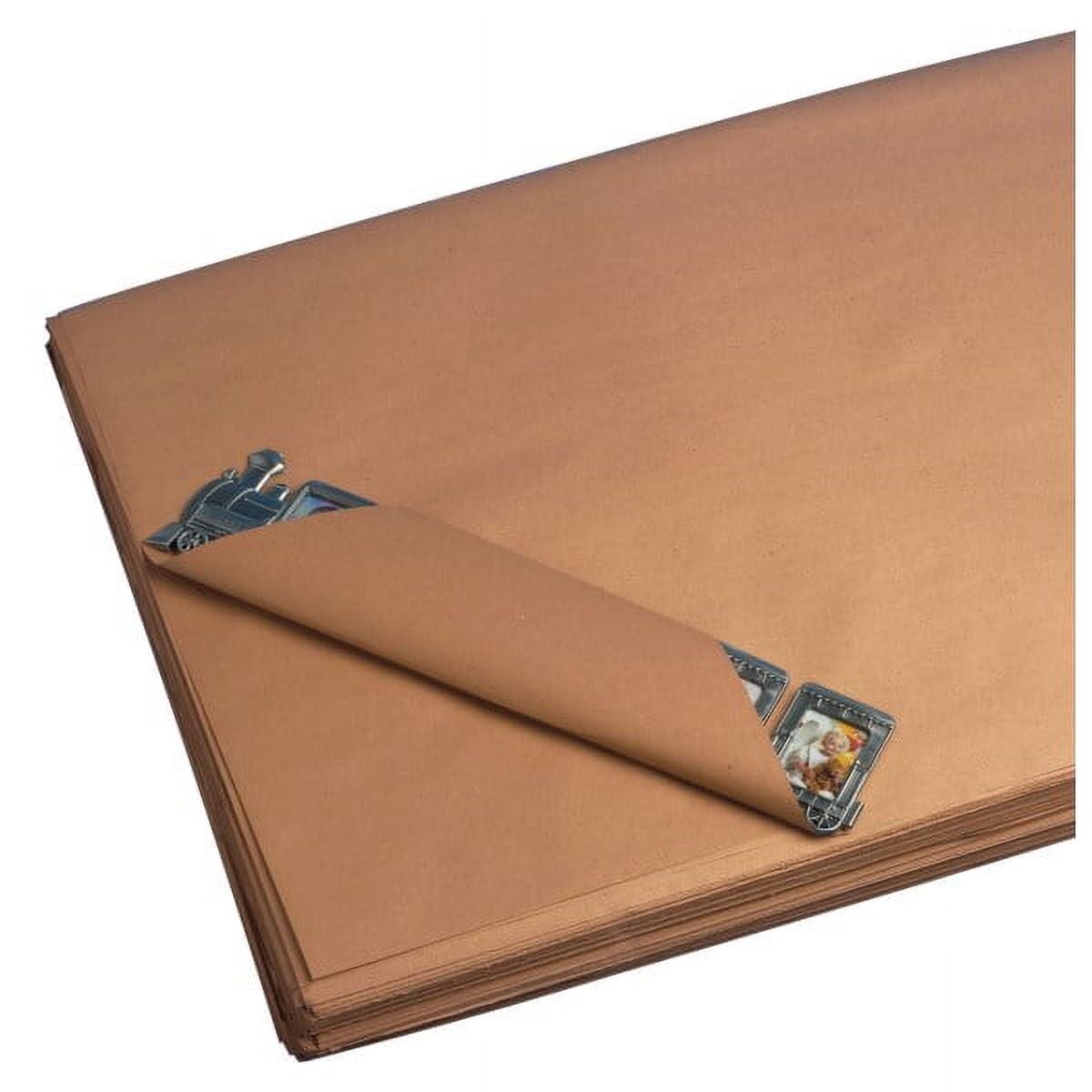 Office Depot® Brand Kraft Paper Sheets, 40 Lb, 18" x 24", 100% Recycled, Kraft, Case Of 1,250