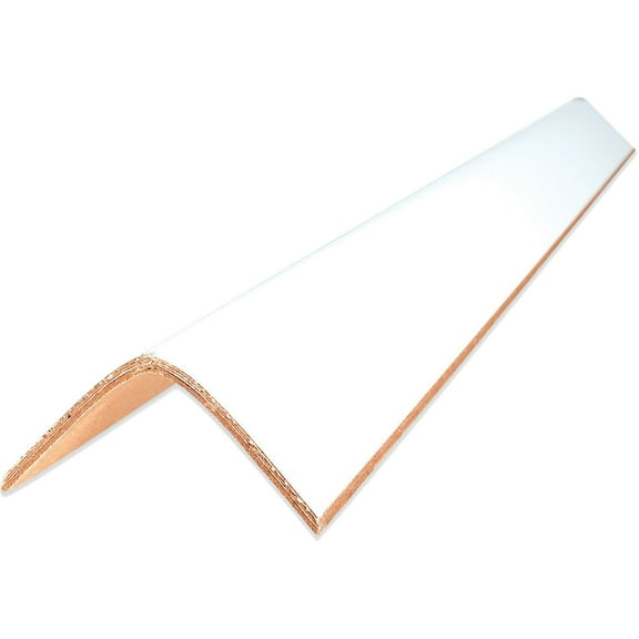 Partners Brand Light Duty Fiberboard Corner Protector 48" x 2" x 2" 0.12" 100/Carton