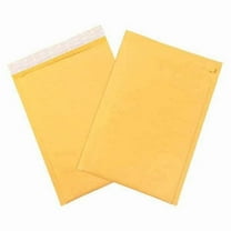 Office Depot® Brand Kraft EZ Open Tear-Tab Bubble Mailers, #6, 12 1/2" x 19", Pack Of 25