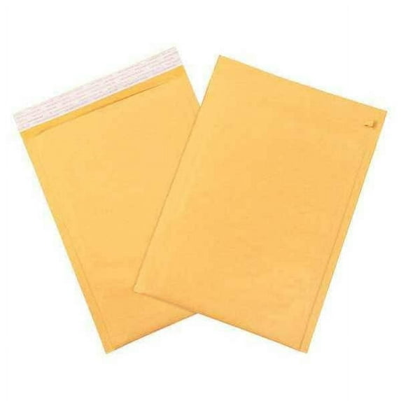 Office Depot® Brand Kraft EZ Open Tear-Tab Bubble Mailers, #7, 14 1/2" x 20", Pack Of 25