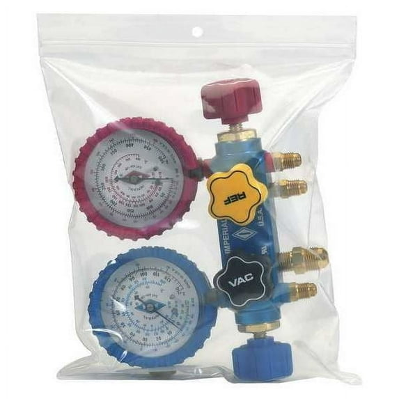 Partners Brand Poly Bag,Reclosable,5 x 8",4 Mil,PK1000 PB7010
