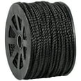 thumbnail image 1 of Partners Brand Polypropylene/PP Rope .375" x 600 ft. Black (TWR106), 1 of 1