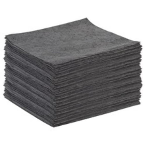 Partners Brand SORB100 16 x 18 in. Light Universal Sorbent Pads, Gray