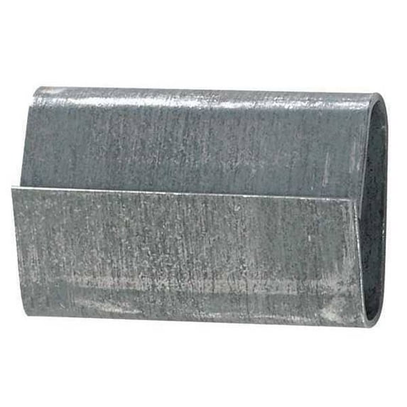 Partners Brand Strap Seal,Steel,Closed Reg,5/8ft,PK5000 SS58SEAL
