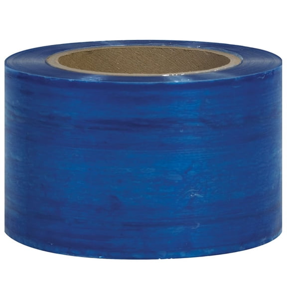 Partners Brand Strtch Film,5x80 Gauge x12000",Blue,PK12 TNB305BLUE