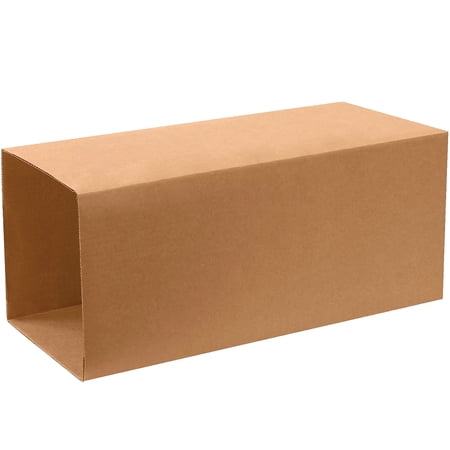 Partners Brand Telescoping Inner Boxes 24" x 24" x 40" Kraft 10/Bundle (T242440INNER)