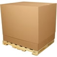 thumbnail image 1 of Partners Brand Telescoping Inner Boxes 36" x 36" x 40" Kraft 5/Bundle (TELE3636BTM), 1 of 3