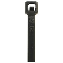 Partners Brand UV Cable Ties,175lb.,30",Blk,PK100 CTUV30175