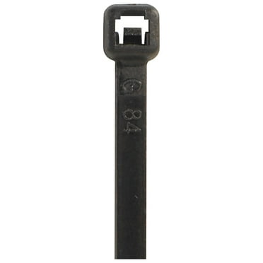 RETYZ RTZ-MBA01-MA EveryTie Releasable/Reusable Cable Ties, Black ...