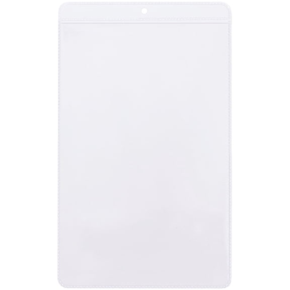 Partners Brand Vinyl Envelopes 5" x 8" Clear 50/Case (JTH191)