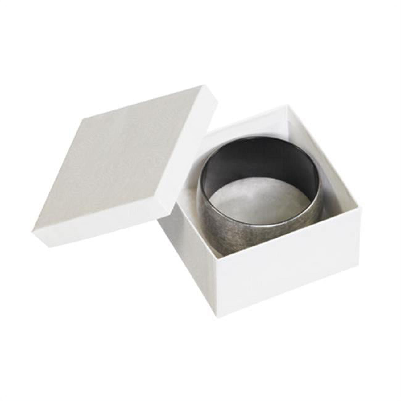 5 x 3 x 3 White Corrugated Mailers