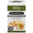 thumbnail image 1 of Partners Cracker Black Pepper 4 oz (Pack Of 12), 1 of 2