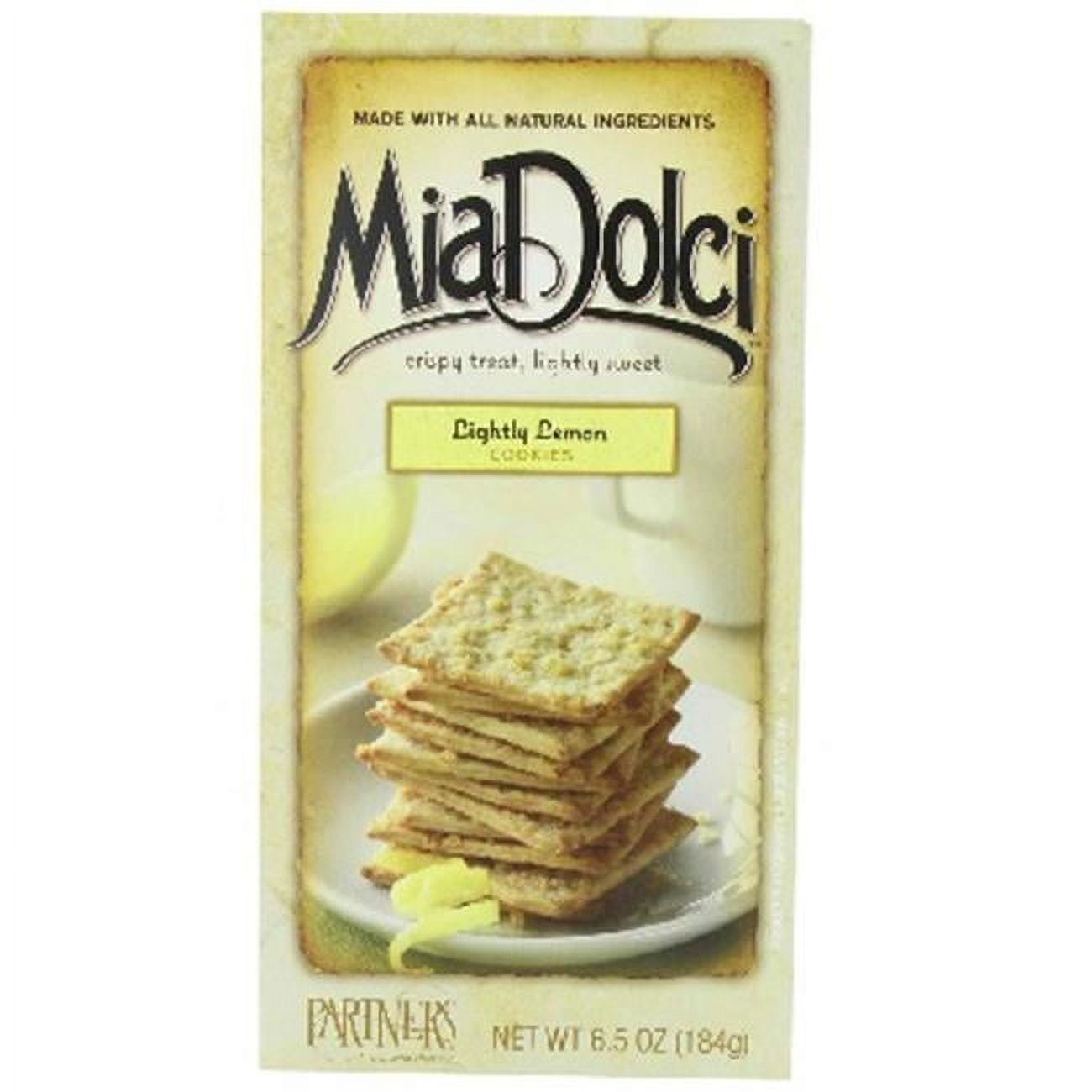 Partners Mia Dolci Cookies, 6.5 oz