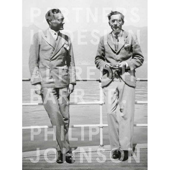 Partners in Design : Alfred H. Barr Jr. and Philip Johnson (Hardcover)
