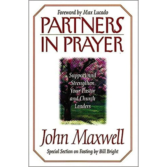Pre-Owned Partners in Prayer: Support and Strengthen Your Pastor and Church Leaders (Paperback) 0785274391 9780785274391