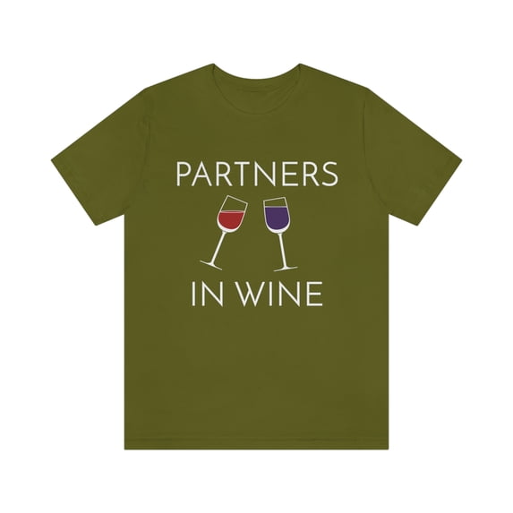 Partners in Wine Shirt