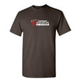 thumbnail image 1 of Partnership For An Idiot Sarcastic Humor Graphic Tee Mens Gift Novelty Funny T Shirt, 1 of 5