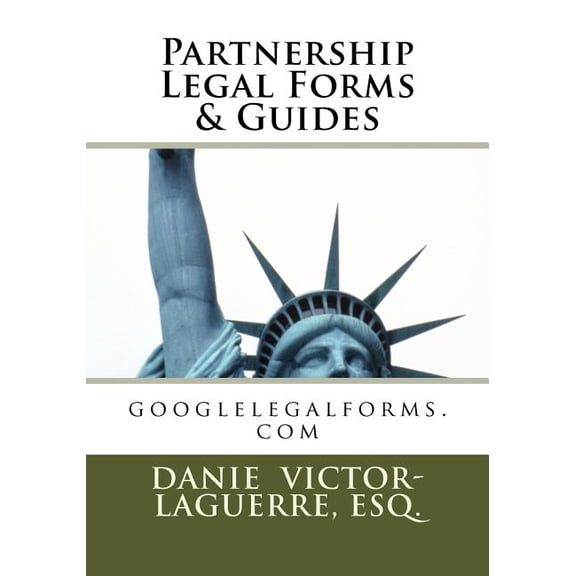Partnership, Legal Forms & Guides: Contract, Partnership (Paperback)
