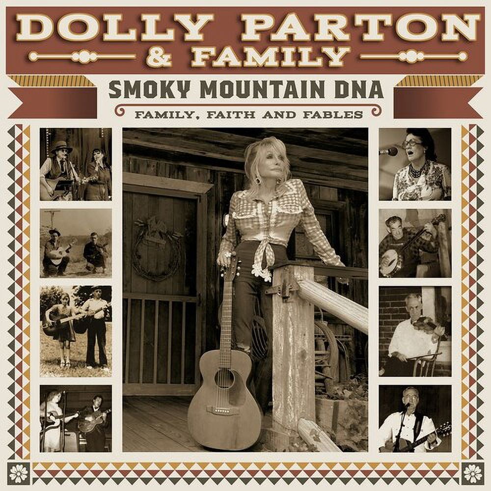 Parton,Dolly & Family - Smoky Mountain DNA: Family, Faith And Fables - Music & Performance - CD