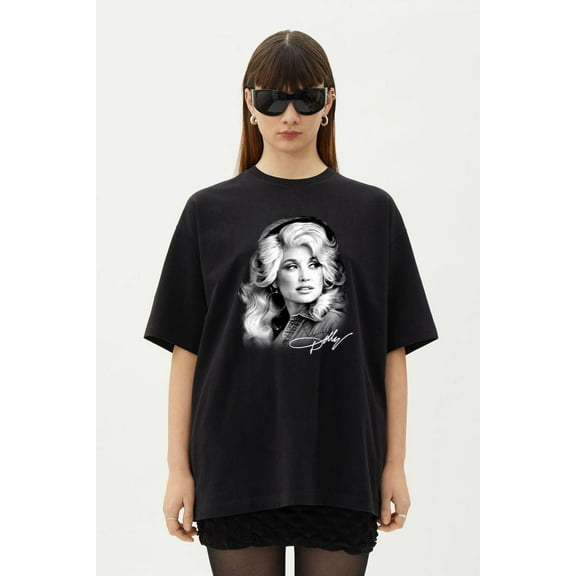 Parton Vintage Country Music T-Shirt, for men & women, up to size 5XL