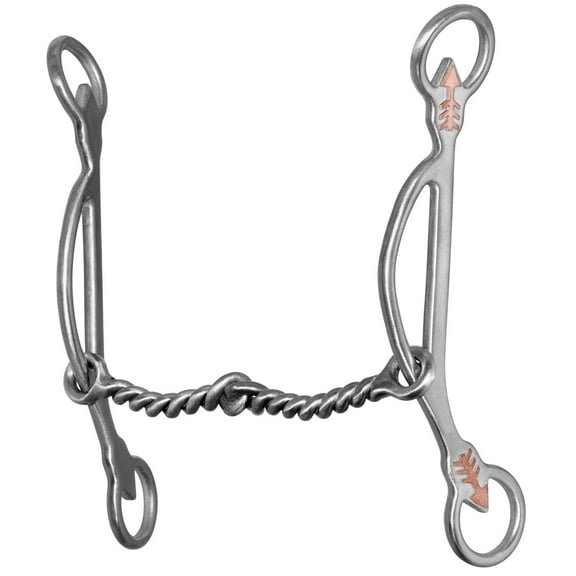 Partrade, Barrel Racing Series Winner Smooth Twisted Gag Bit