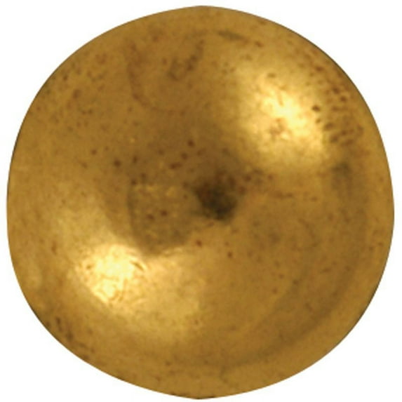 Partrade Brass Spur Buttons Pair