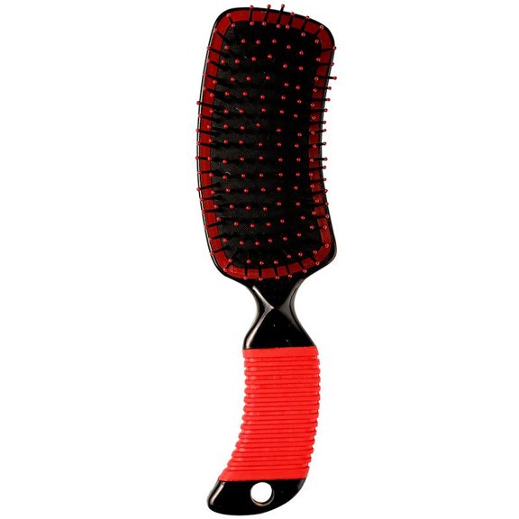 Partrade Curved Mane and Tail Brush Red