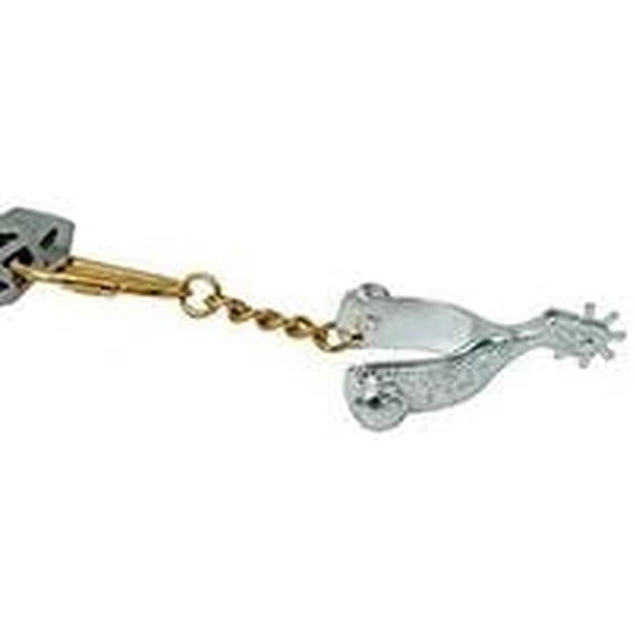 Partrade Key Chain Silver Plated Spur (Sell out)