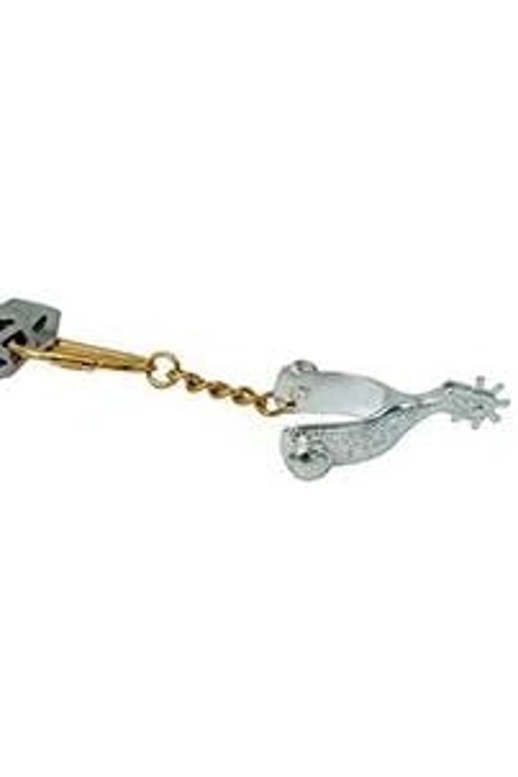 Partrade Key Chain Silver Plated Spur (Sell out)