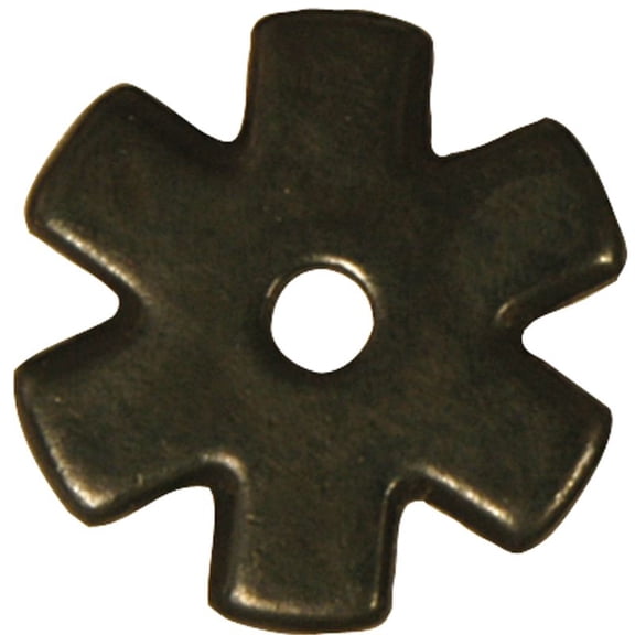 Partrade Trading Corporation 1-1/4 6 Point Spur Rowels