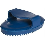 Partrade Trading Corporation Junior Soft Rubber Curry Comb Blue