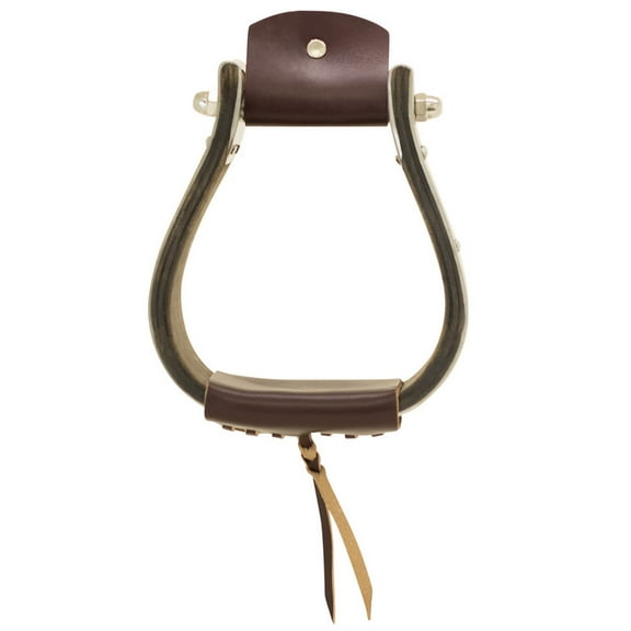 Partrade Trading Corporation Open Range Monel 3-1/4` Dark Wood SS Cov