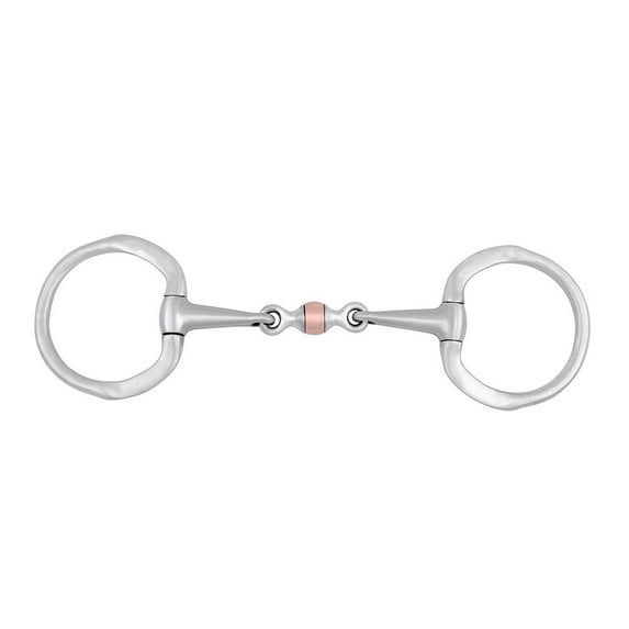 Partrade Trading Corporation Three Piece Eggbutt Snaffle