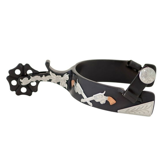 Partrade Trading Corporation Tombstone Outlaw 1` Band Mens Spurs