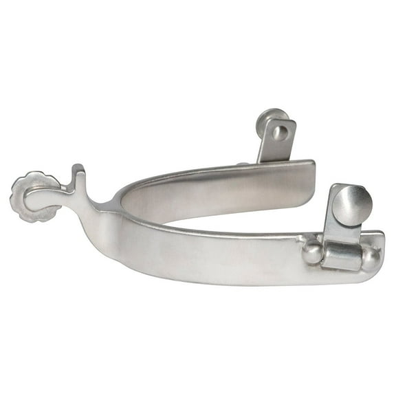 Partrade Trading Corporation Walt Woodard Men 3/4` Stainless Steel Spurs