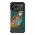 thumbnail image 1 of Partridge Autumn Bird Nature Art Case for iPhone 17 16 15 14 13 12 11 Pro Max, 1 of 2