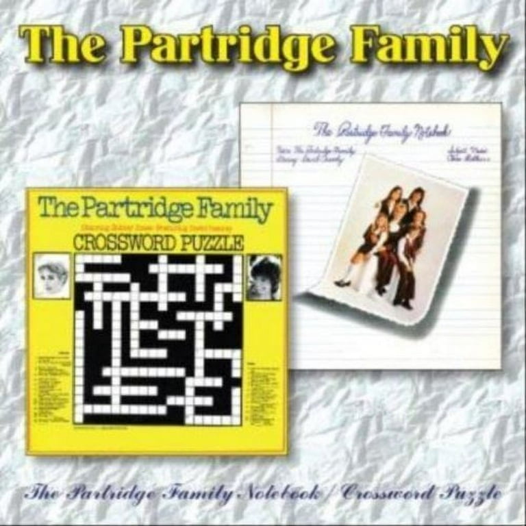 半額満載！スーパーSALE グランドセール！ / Notebook Family Partridge Crossword Walmart.com - Puzzle ポップス+ロック(洋楽)