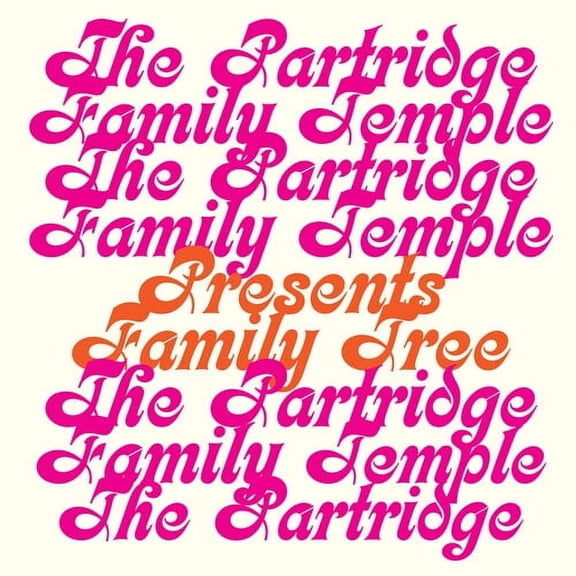 Partridge Family Temple - Family Tree - Music & Performance - Vinyl
